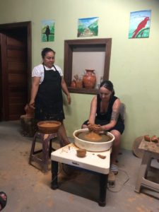 Töpfern Belize San Antonio