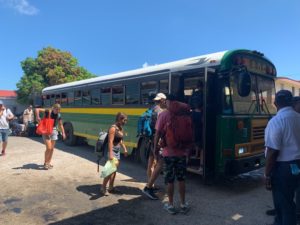 Public Bus Belize Public Bus Belize