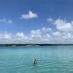 Bacalar in Lagune