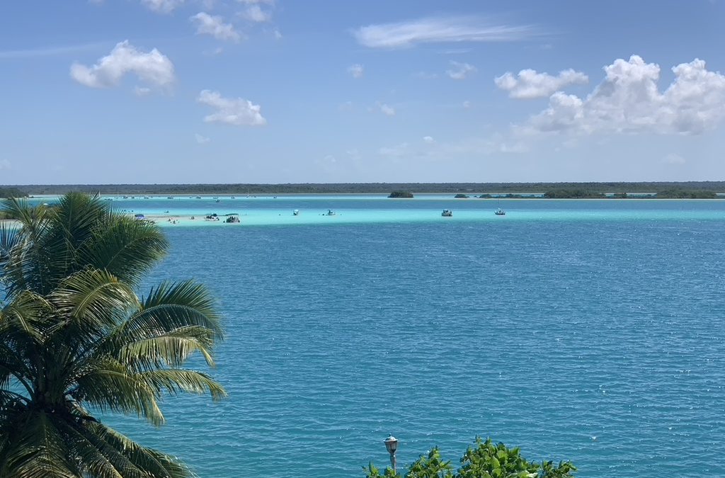 Bacalar! Wo das Wasser schimmert, die Zeit stillsteht und du LEBEN findest