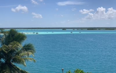 Bacalar! Wo das Wasser schimmert, die Zeit stillsteht und du LEBEN findest