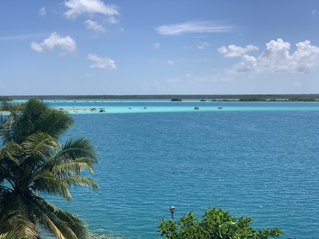 Bacalar Laguna