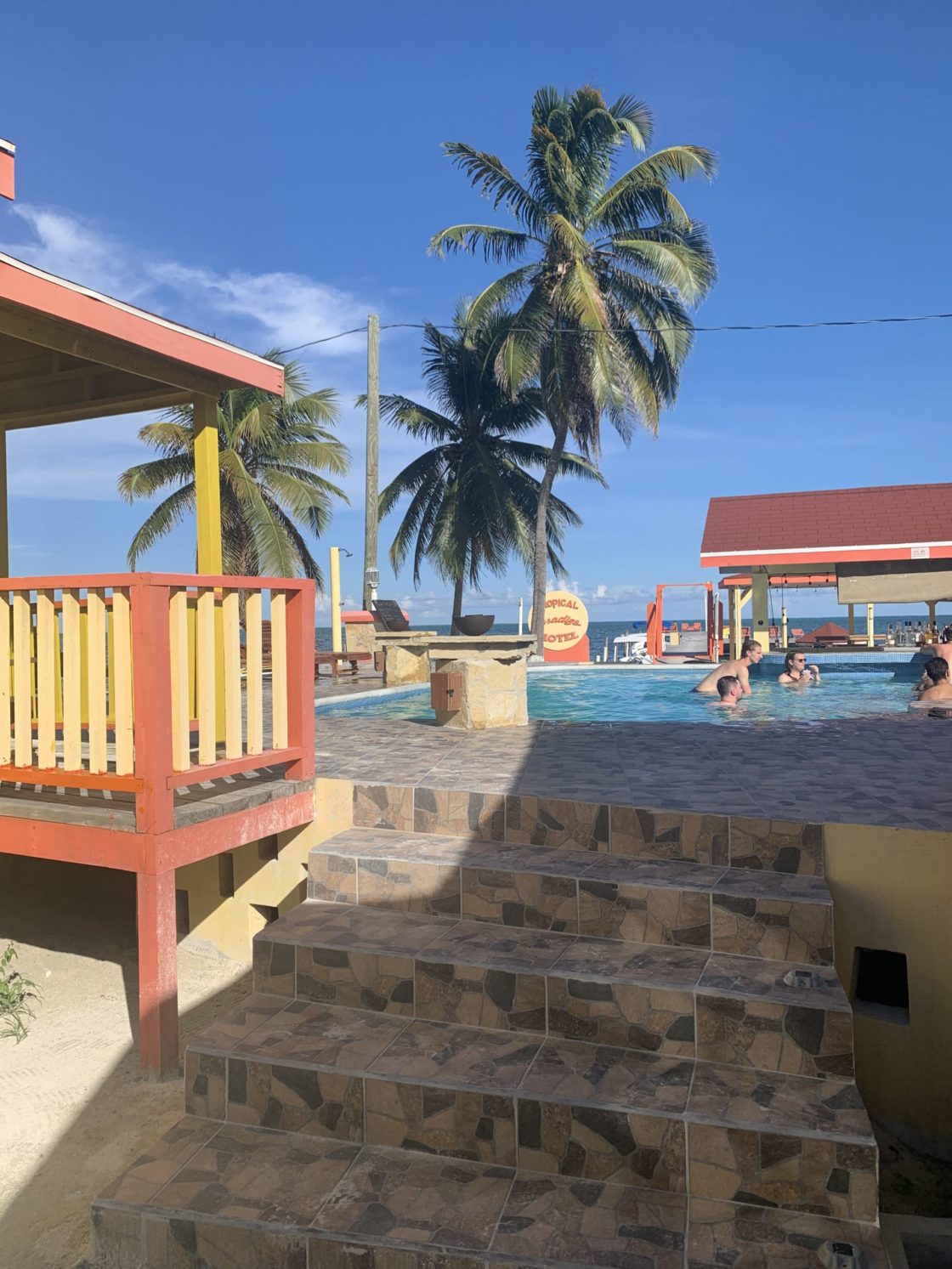 Belize Hotelpool